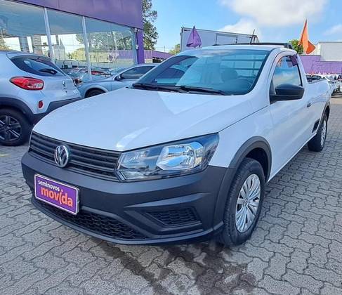 VOLKSWAGEN SAVEIRO 1.6 MSI ROBUST CS 16V FLEX 2P MANUAL